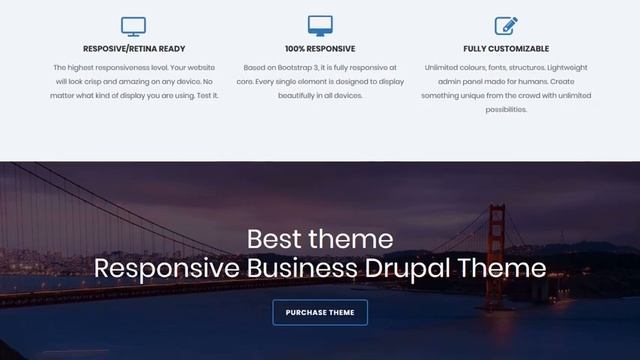 Winnex - Business Consulting Drupal 8 Theme смотреть онлайн