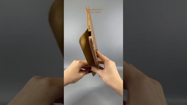 Чехол для планшета iPad Air 4 10.9 2020 Smart Case (Gold) смотреть онлайн