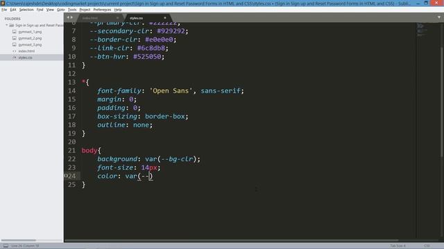 SignIn SignUp and Reset Password Forms In HTML and CSS || Login Signup and Reset Password Forms смотреть онлайн