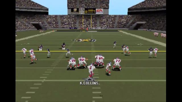 Madden NFL 2002 (PlayStation) смотреть онлайн