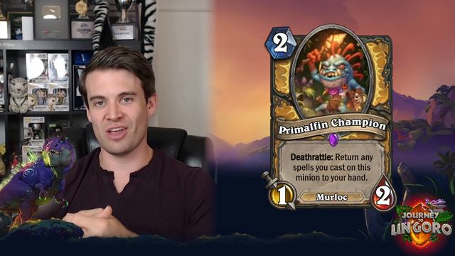(Hearthstone) Journey To Un'Goro: Card Review Part 4 - Priest, Paladin, Rogue смотреть онлайн