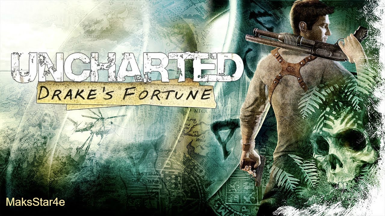 Uncharted: Drake’s Fortune - Глава 4: Авиакатастрофа