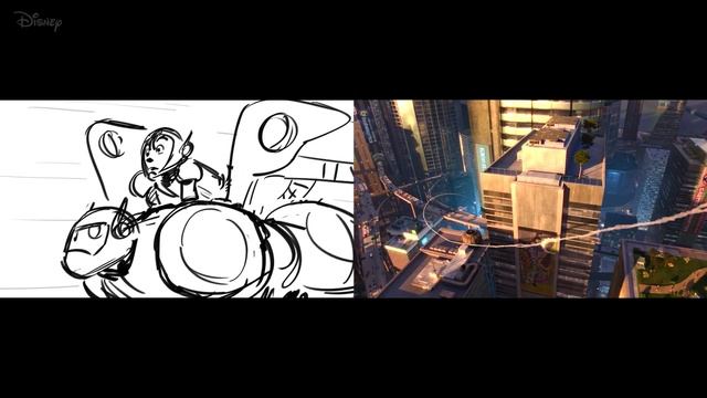 Big Hero 6 Side by Side | Disney смотреть онлайн