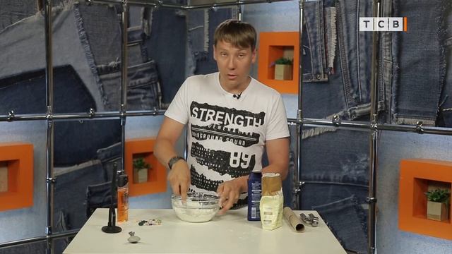 Масса для лепки из крахмала смотреть онлайн