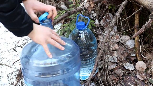 САМЫЙ ВКУСНЫЙ ДОМАШНИЙ КВАС / 2 ВИДА / СБОРКА БЕРЁЗОВОГО СОКА / ЧАСТЬ 1 смотреть онлайн