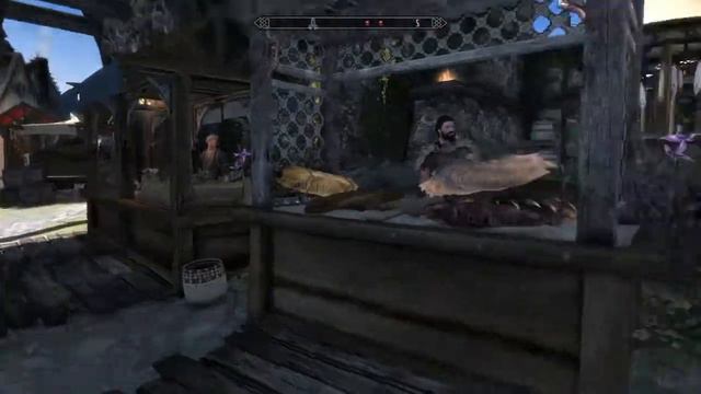 Skyrim SOLITUDE MARKET Remake PS4 смотреть онлайн