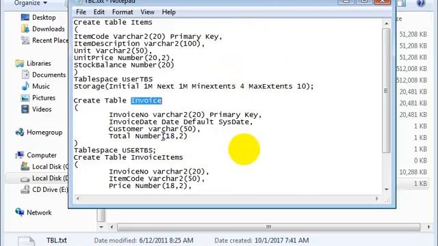 Create Table in oracle speak khmer смотреть онлайн