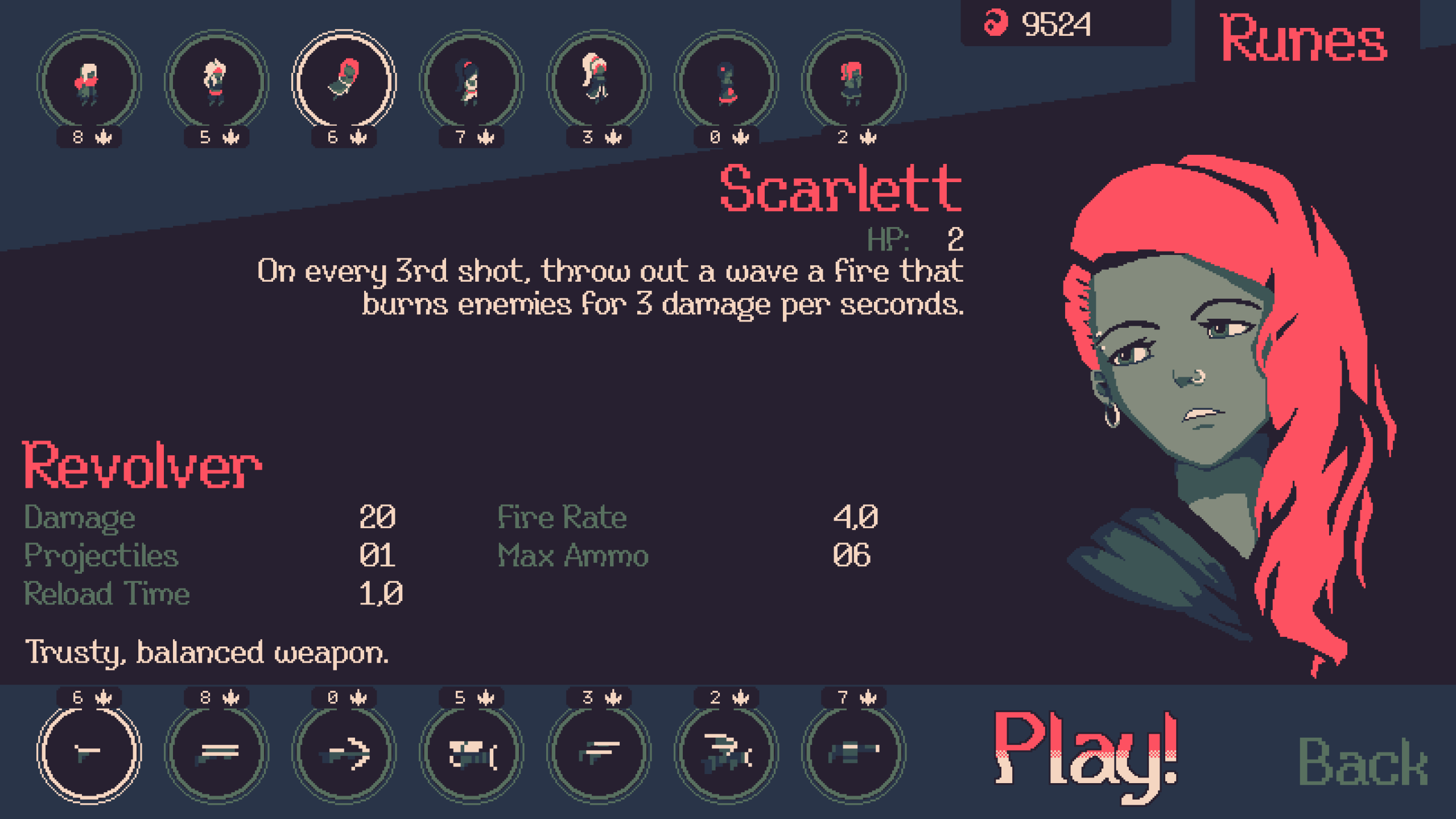 Scarlett + Revolver - 20 Minutes Till Dawn