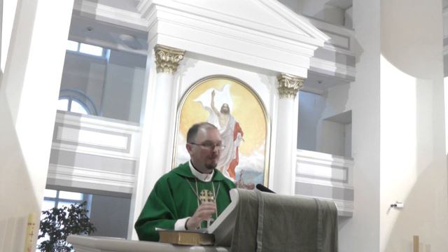 Проповедь на двадцатое воскресенье после Троицы (3.11.2019) смотреть онлайн