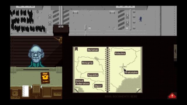 Let's Play Papers, Please! Episode 1 || Prostitution on the Border? смотреть онлайн