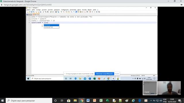 Exercício site do python 1. Estrutura Sequencial (Questão 16) смотреть онлайн