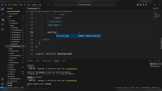 Full Stack Food Delivery Website Using React And Spring boot | tailwind css, redux, stripe payment смотреть онлайн