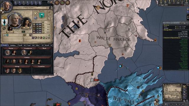 Crusader Kings 2: Game of thrones mod- Dox #19 смотреть онлайн
