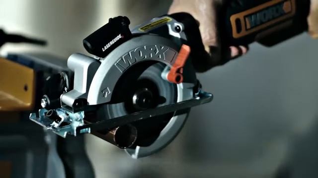 WORX wx427 120 mm Kompakti pyörösaha - Suomi - WWW.WORX.COM смотреть онлайн