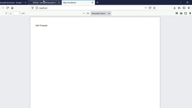 PHP | Image not found or type unknown 2021 | Dompdf version dompdf_1-0-2 смотреть онлайн