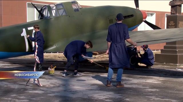 Студенты колледжа восстановили штурмовик ИЛ 10 смотреть онлайн