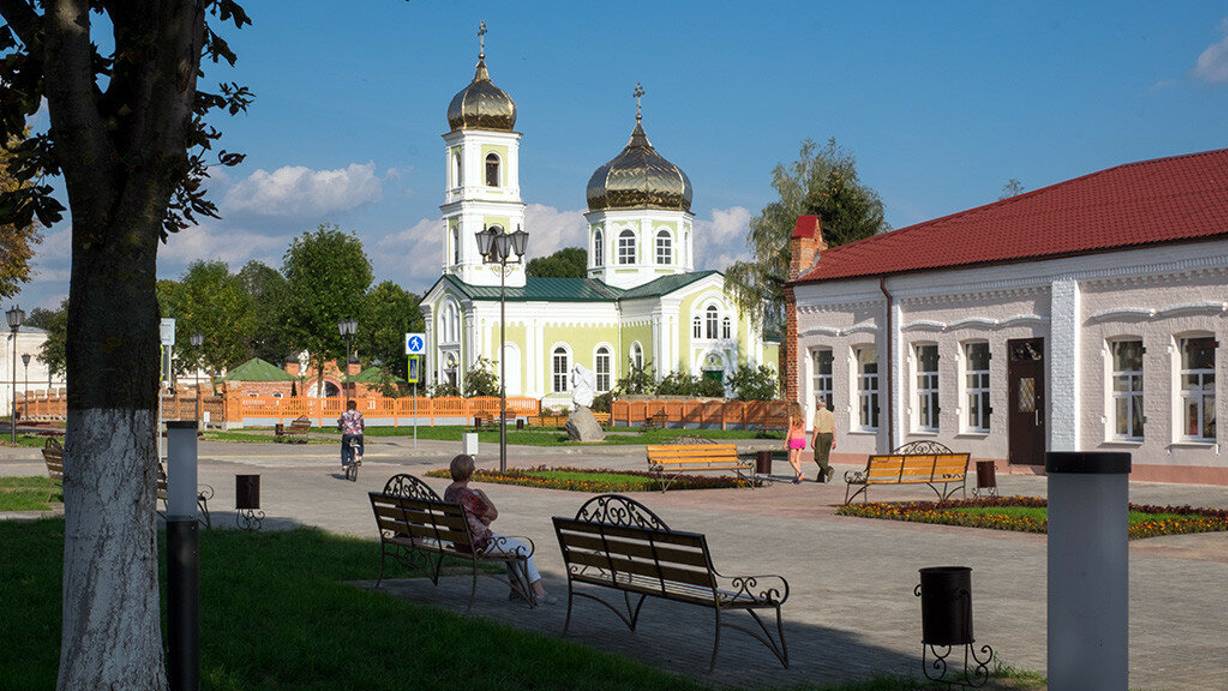 Беларусь. г. Мстиславль. Красив и ухожен. смотреть онлайн