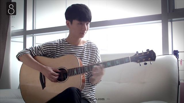 SIRE A6 guitar 정성하 "-love yourself" смотреть онлайн