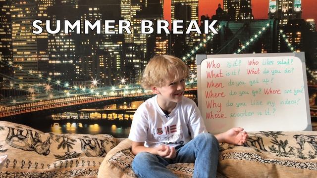 Wh Question Words. Английские вопросительные слова с примерами.