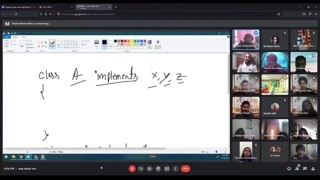 Java || Interface, inner class inside interface , Mu смотреть онлайн