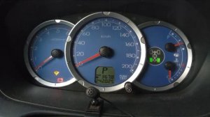 Запуск дизельного MITSUBISHI  L 200 в мороз -27C, 4D56