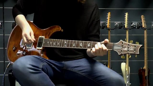 PRS Custom 24 Yellow Tiger 30th Anniversary „Final Run“ смотреть онлайн