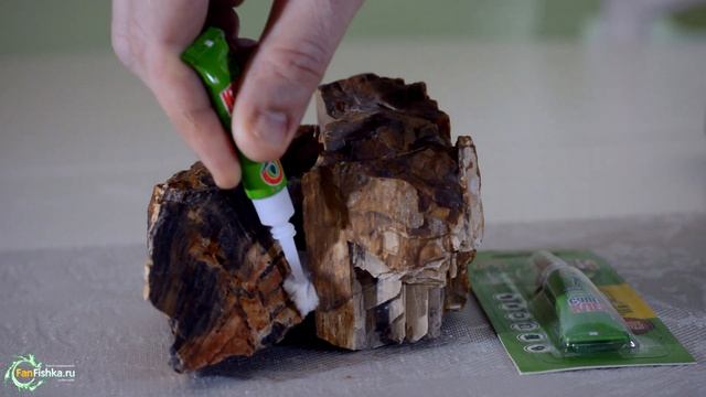 Как и чем склеить камни в аквариуме? Не только камни... не только в аквариуме =) смотреть онлайн