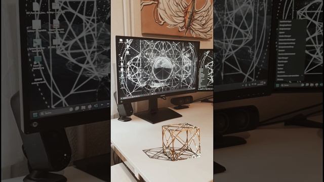 Cube out of Screen смотреть онлайн
