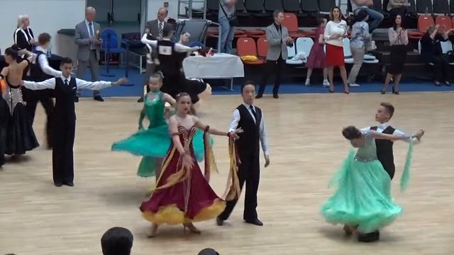 Первенство МФТС Ю-2 С кл. Ю-1 С кл. Танго смотреть онлайн