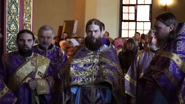 Со службы 30 сентября (прославление св. блж. Любови Рязанской)