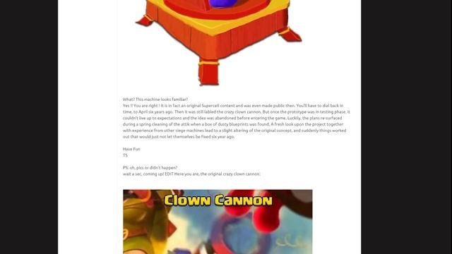 НОВЫЕ ОСАДНЫЕ МАШИНЫ В КЛЕШ ОФ КЛЕНС? ИГРА НЕ БУДЕТ ПРЕЖНЕЙ? | CLEO смотреть онлайн