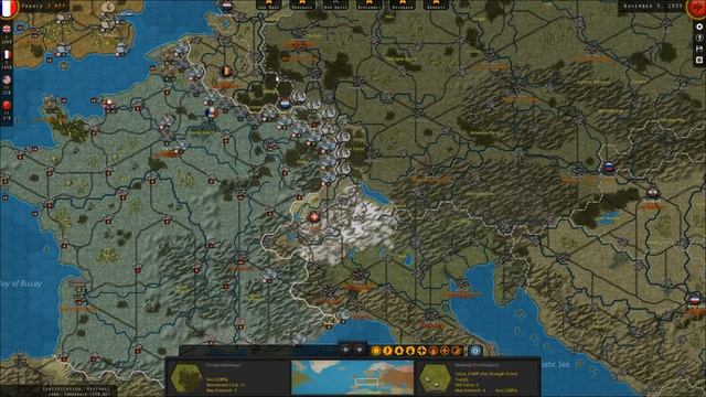 Strategic Command WWII: WiE Allies Expert Playthrough - Episode 3 Molotov's disgrace смотреть онлайн