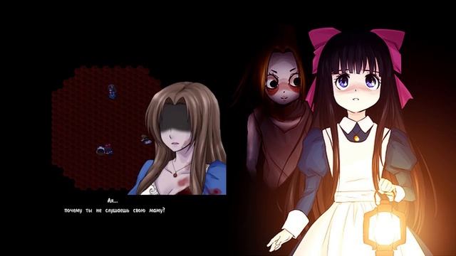 Обзор аниме игры "Mad Father". смотреть онлайн