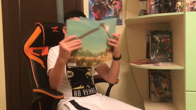 Моя Коллекция Комиксов Часть 2 ( 2020 ) : Vertigo и DC Rebirth смотреть онлайн