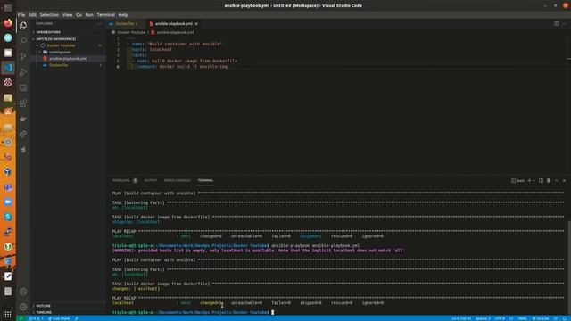 ansible-playbook شرح смотреть онлайн