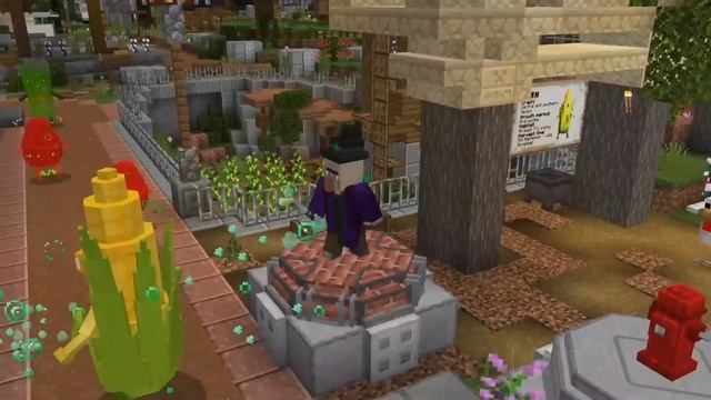 Как бесплатно скачать карту Fruit Zoo - Tower Defense из магазина майнкравт смотреть онлайн