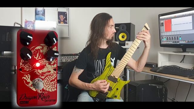 Moen Dragon Roar can it handle a 7 String guitar? смотреть онлайн