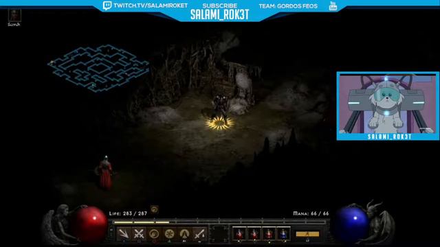 Friday Streams PS4 Squid Games: Diablo 2 and COD Cold War смотреть онлайн