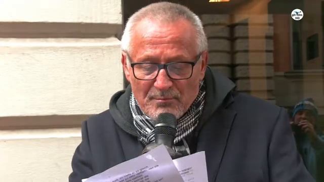 Konstantin Wecker liest die Gedenkrede von Heinrich Mann für Kurt Eisner am 16.3.1919 смотреть онлайн