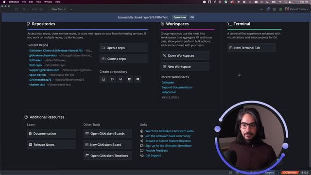 GitKraken Client Tutorial: How to CLONE with URL ? and Integration ? смотреть онлайн