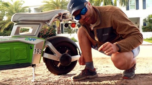 Doohan iTank 3-Wheeled  Electric Scooter for 500$