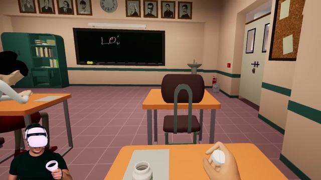 LE HICE UNA BROMA AMI MAESTRA CON KK ? (Bad boy simulator) - VR смотреть онлайн