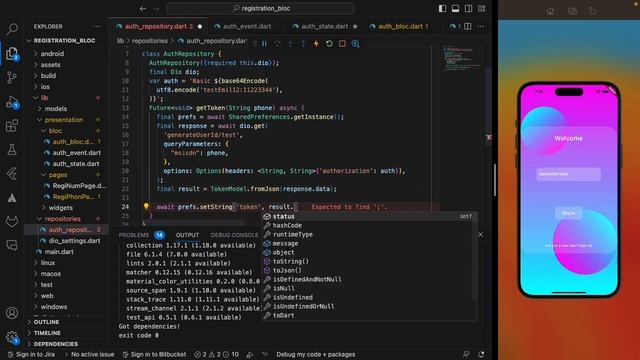 Lesson 39. Flutter bloc/cubit смотреть онлайн