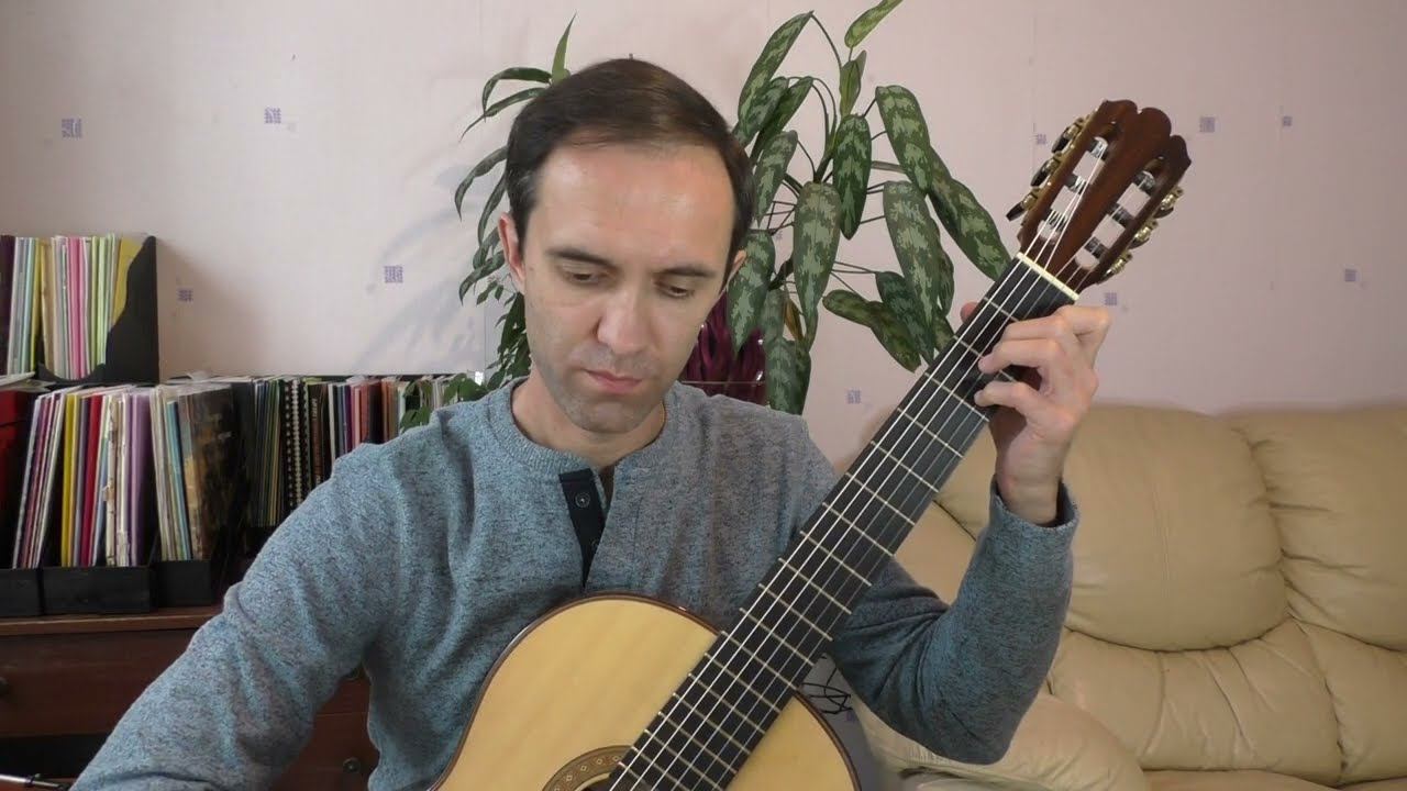 М.Джулиани - Андантино d-moll смотреть онлайн