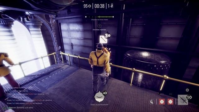 ПРИТВОРИЛСЯ NPC И ОБМАНУЛ ОХОТНИКОВ В MURDEROUS PURSUITS! смотреть онлайн