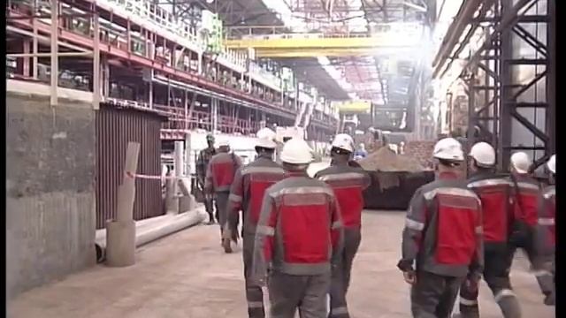 А.Вилкул на «Запорожстали» смотреть онлайн