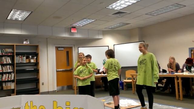 Brewster MA team - Destination Imagination Change in Realitee Part 1 смотреть онлайн