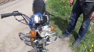 Китайский мопед Vento Riva II - Сборка и ходовые испытания