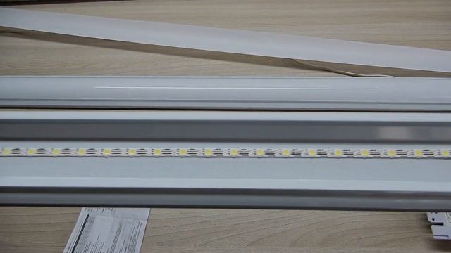 Светодиодные лампы светильники из магазина светофор. Освещение в гараже своими руками. смотреть онлайн