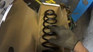 ✅✌???  Замена задних пружин — Volkswagen Tiguan #Замена #пружин #Volkswagen  #Tiguan.